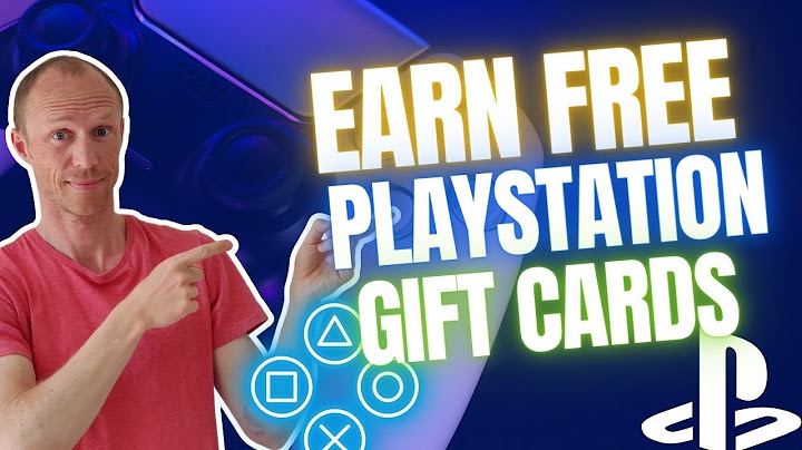 How to use a ps4 gift card