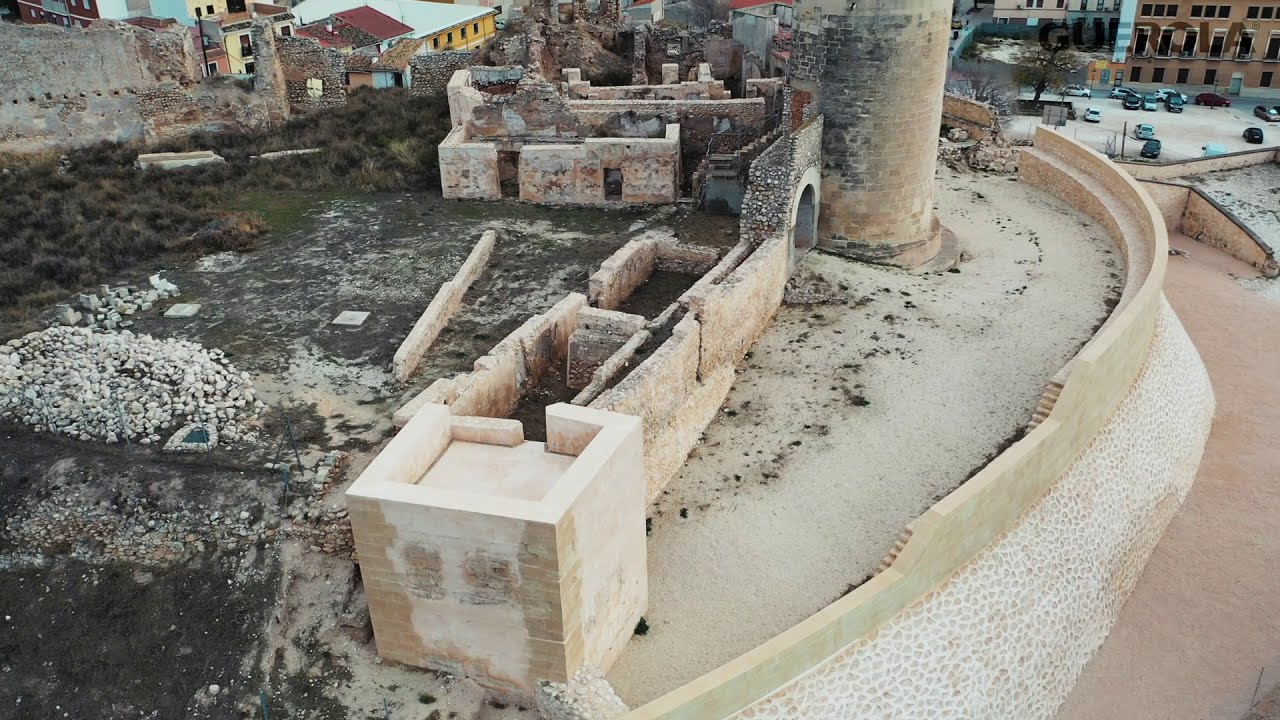 Restauración del Castillo de Elda