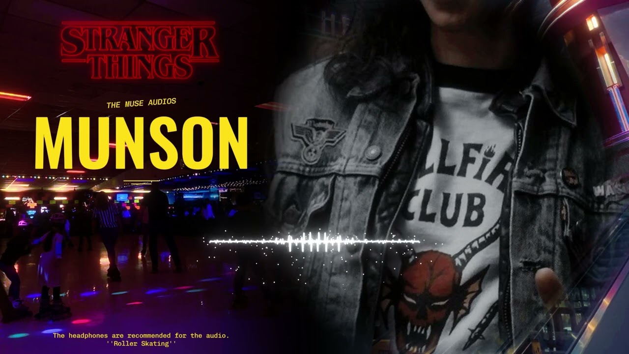 [ASMR POV] Эдди помогает тебе кататься на роликах [Персональное внимание] [Флирт] 80-е