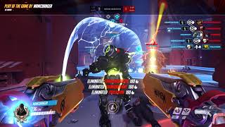 saved the point with flank ult got 6 dva too 18 01 13 20 35 42