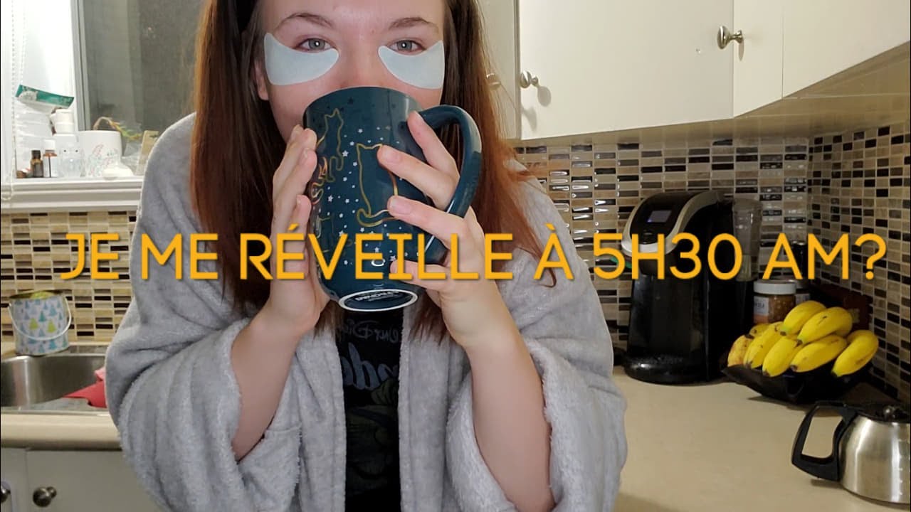 Ma routine du matin-je me réveille à 5h30 - YouTube