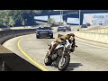 Michael Attempts Massive Store Robbery Before High Speed Police Chase in GTA 5