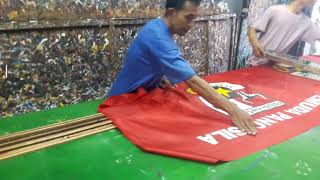 Bendera Pemuda Pancasila Uk.1x1.5 mtr
