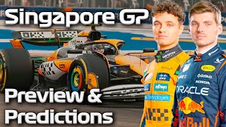 My F1 Singapore GP Preview and Predictions