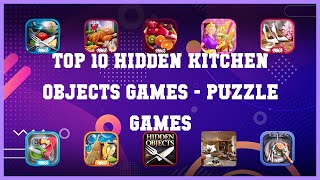 Top 10 Hidden Kitchen Objects Games Android Gamess screenshot 2