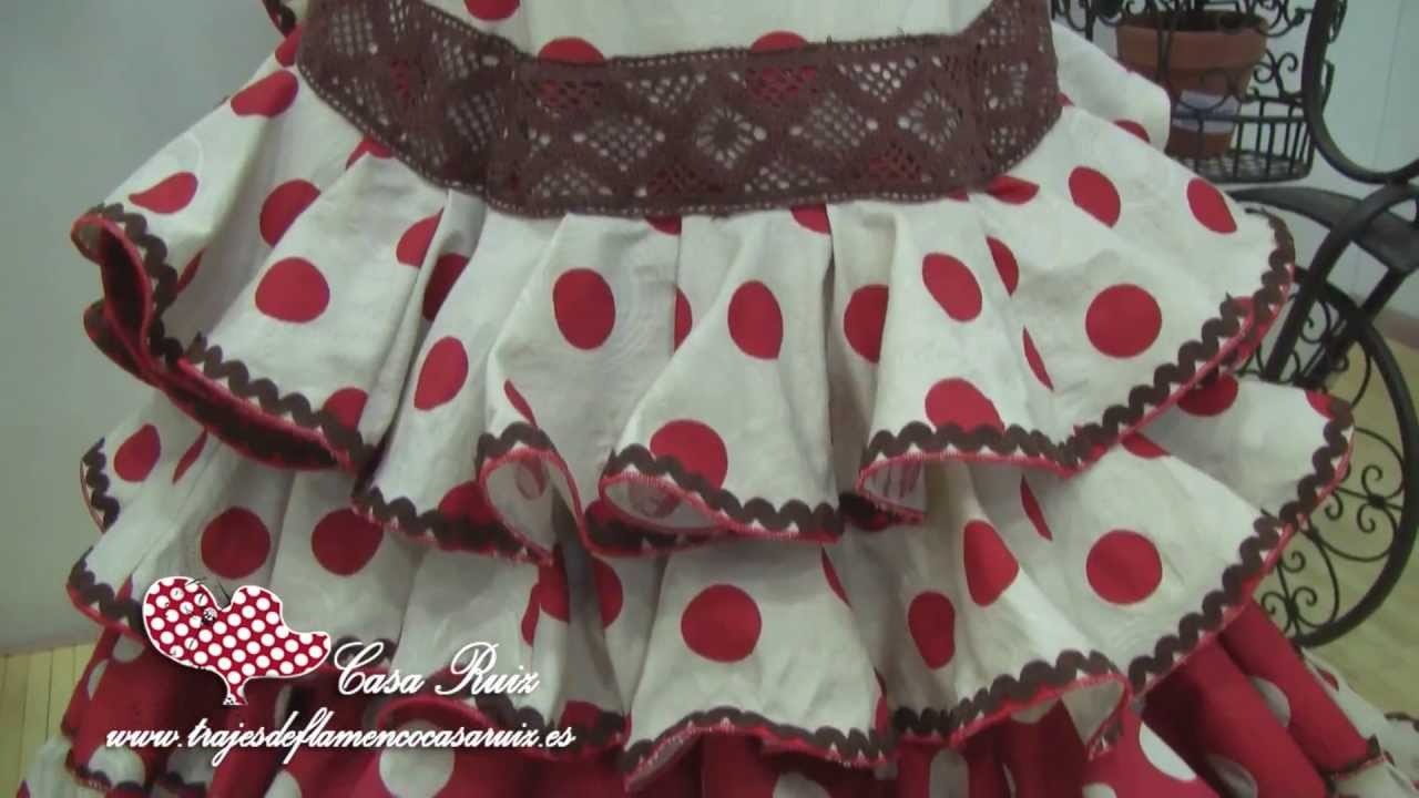 Trajes de Flamenco Casa Ruiz nº10 - YouTube