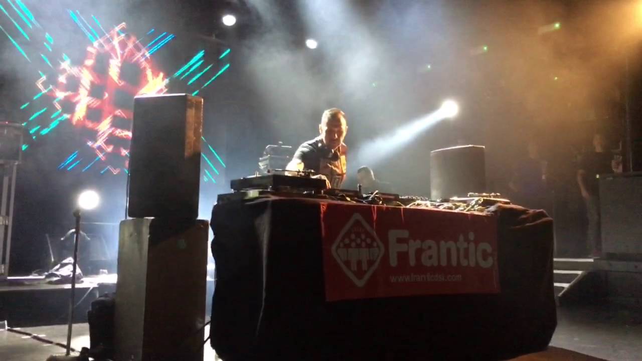 Frantic's 19 birthday @ Koko , Andy Farley
