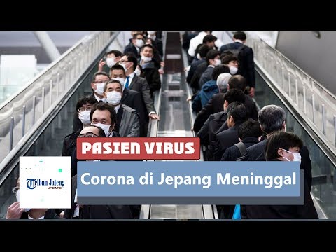 Jepang Konfirmasi Kasus Kematian Akibat Virus Corona