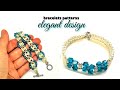 2 bracelet patterns for beginners// Easy bracelets tutorial//