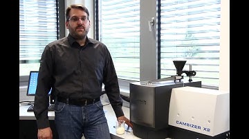 Анализ частиц высушенных распылением порошков - CAMSIZER X2 | MICROTRAC