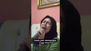 Cewek Jawa Menyanyikan Lagu Timur Keren Abis  Danke liriklagu cover
