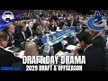 Draft day drama 2029 offseason  nhl 24  vancouver canucks franchise mode 23