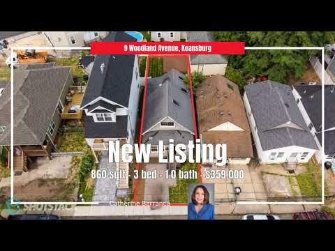 9 WOODLAND AVENUE, Keansburg, NJ home video tour