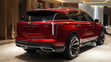 2026 Cadillac Escalade – The Ultimate Luxury SUV Reinvented