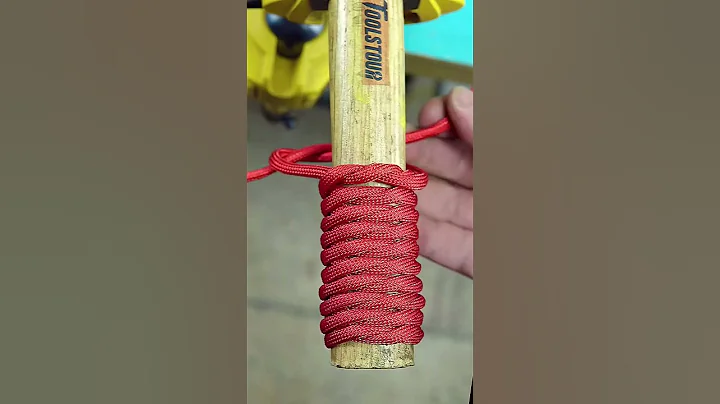 Easiest Axe Hammer Handle Wrapping Way