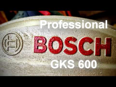 Ръчен циркуляр BOSCH GKS 600 Professional #oLDYdk9WgvY