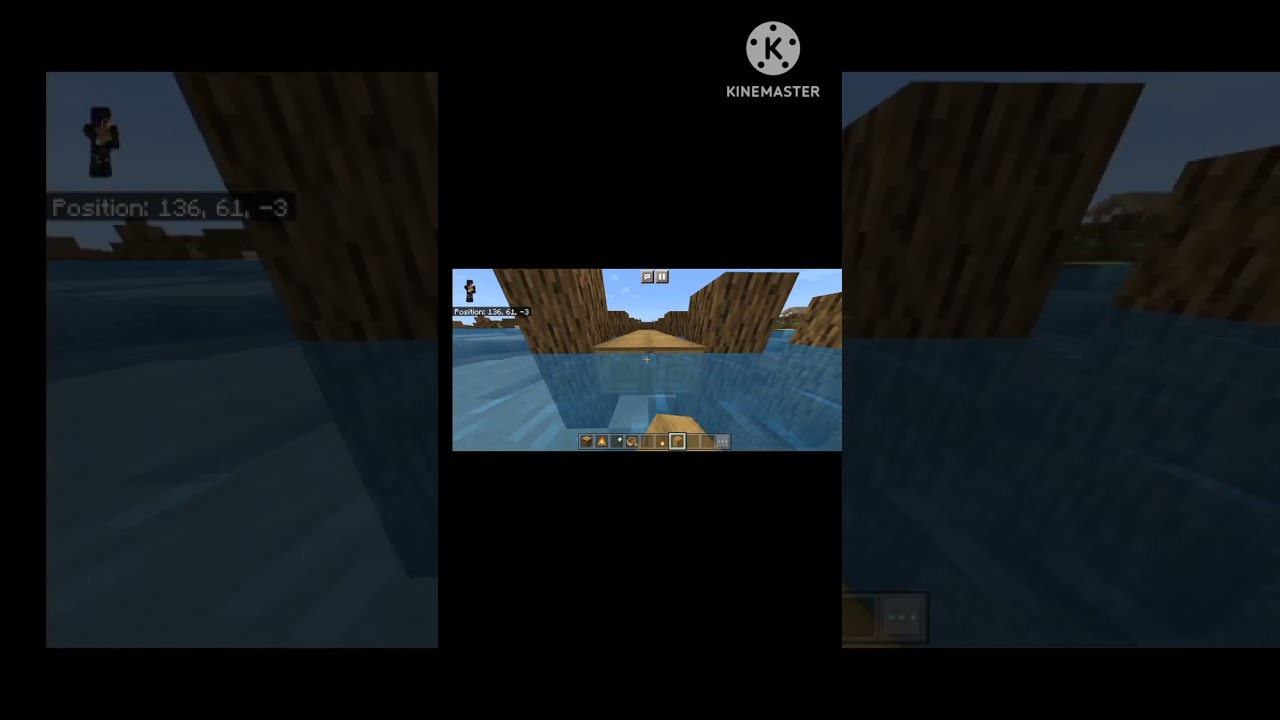 how to make a dock in minecraft 