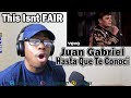 Juan Gabriel - Hasta Que Te Conocí REACTION! THIS MAN GOT SOMEBODY PREGNANT IN THE AUDIENCE LMAO