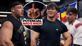 MAHTLA TAMBÉM VAI COMPETIR!!!