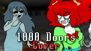 ▪︎1000 Doors▪︎ COVER (Spooky's Jumpascare Mansion) FT. ArloWasHere screenshot 1