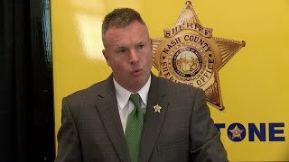 Sheriff Stone says Raleigh woman's body found in shallow grave