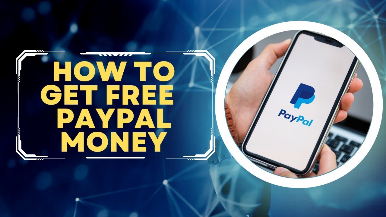 How to get free PayPal money - YouTube