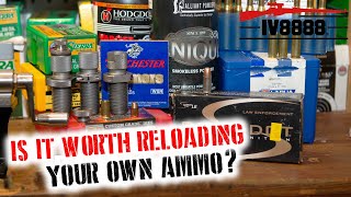 Is It Worth Reloading Your Own Ammo?