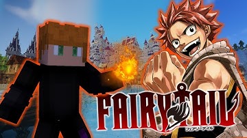 THE FIRST MISSION!?!? | FAIRY TAIL RPG | EP 3.5 (Minecraft FairyTail Roleplay SERVER)