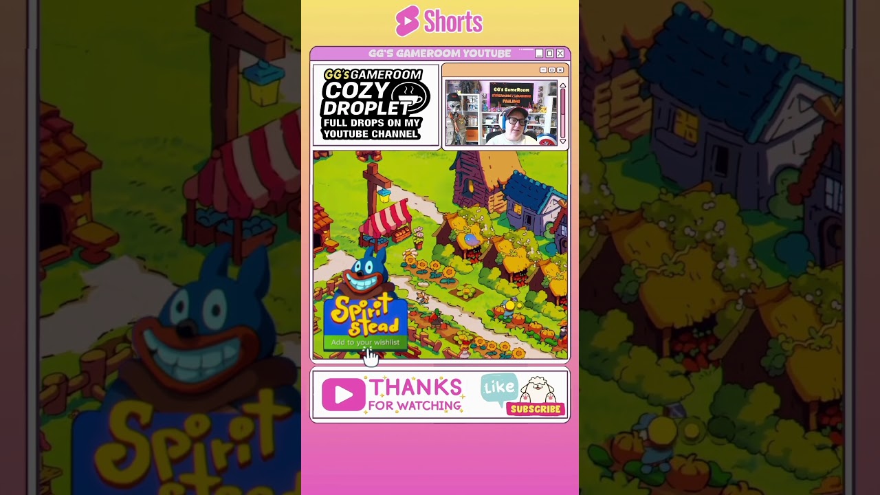 🌿 Уютная капелька GG | Изюминка Spiritstead ✨