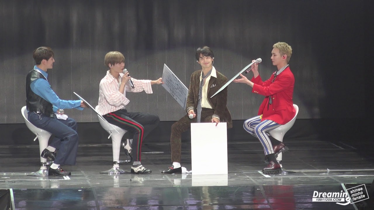 180901 THE SHINING 태민이의 민호 사용설명서