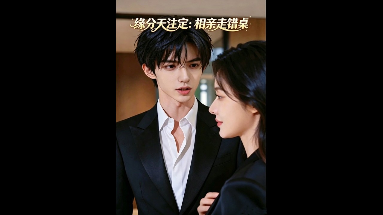 💥【全集】正片抢先看 |《缘分天注定:相亲走错桌》#AA短剧批发 #AI #真人AI短剧 #都市 #drama #短劇 #短劇全集 #逆襲 #情感