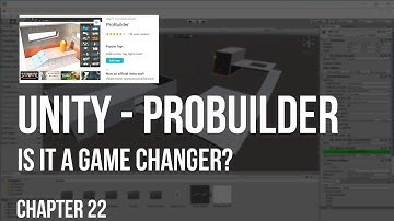 Unity ProBuilder | Is it a game changer?