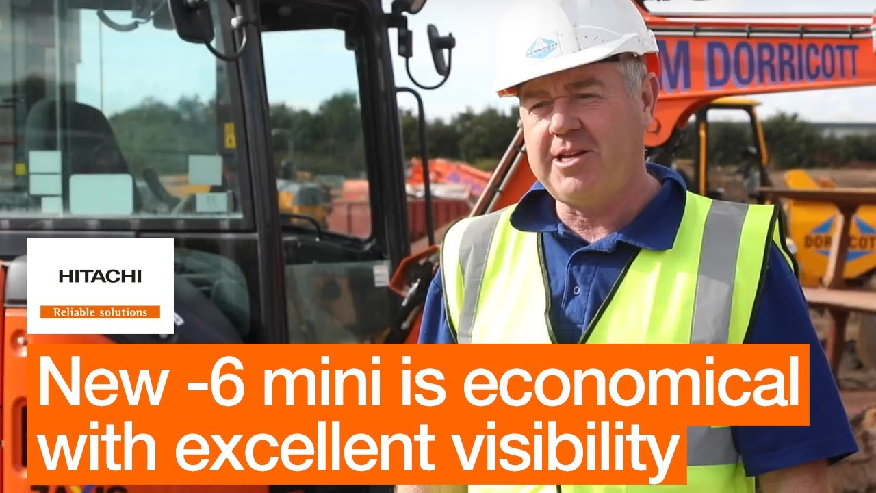 Hitachi ZX85USB-5N Excavator | AllMachines