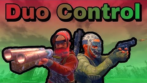 Duo Control At Locked Crate | Rust Console Edition