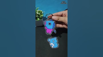 BT21 keychain 😍 #bts#btsarmy#Bt21#shorts