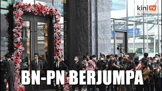 5:10 pm: Pemimpin BN, PN selesai bertemu selama dua jam