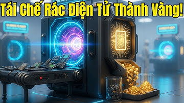 Biến Rác Thải Điện Tử Thành Vàng - Cuộc Cách Mạng Công Nghệ Toàn Cầu!