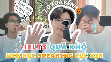 1 Ngày Stress Vì IELTS Khó Hơn Mình Nghĩ & Website Speaking Cực Hiệu Quả