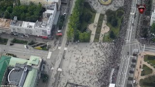 Прорыв воздушной обороны над Донецком