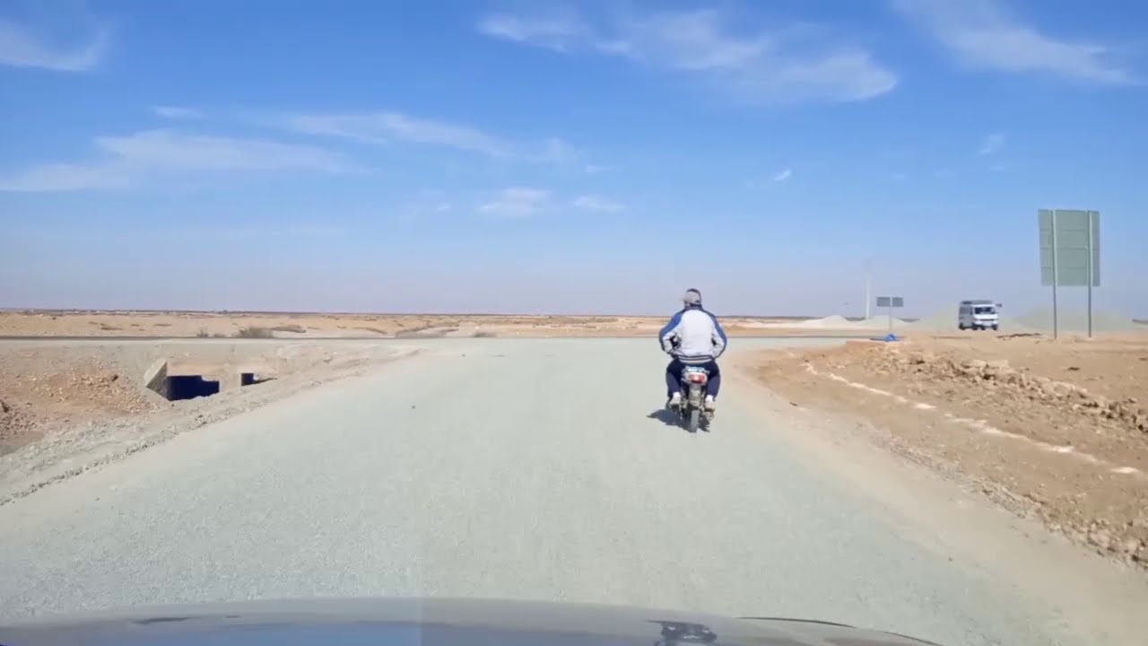 جولة في طريق بوزوكة امزوضةMzouda