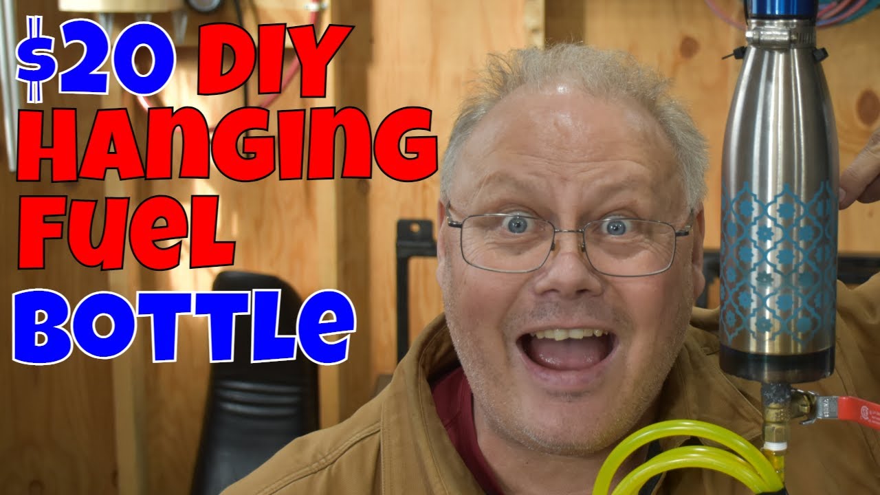 Today I make a Hanging motorcycle fuel bottle for your shop. YouTube