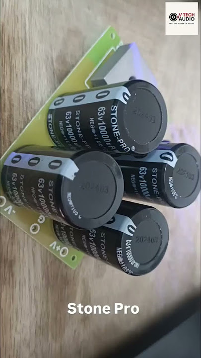 Stone Pro Capacitors #automobile #anirudhravichandersongs #dj #dolbysurround #amplifier #electronic