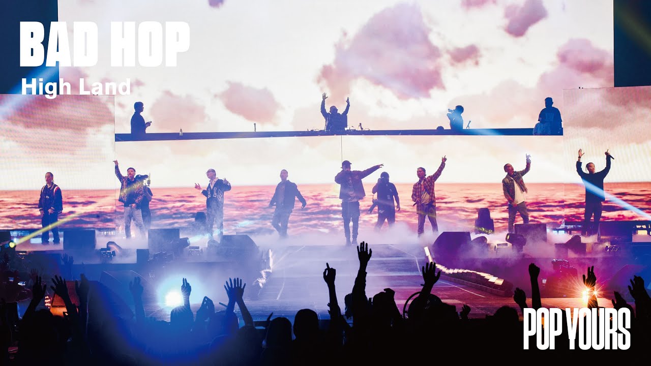 BAD HOP - High Land (Live at POP YOURS 2022) - YouTube