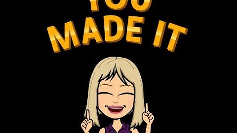 Welcome to your virtual classroom!