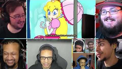 Thumbnail of BOWSETTE in 23 Animation Styles! ■ The Chalkeaters' Mario Song Remake [REACTION MASH-UP]#1913