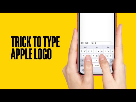 Easy Way To Type Apple Logo On Iphone Shorts