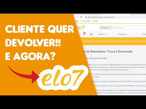 Vídeo: Como Devolver Uma Cesta No Vista