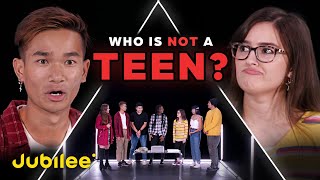 6 Teenagers Vs 1 Fake Teenager Odd Man Out