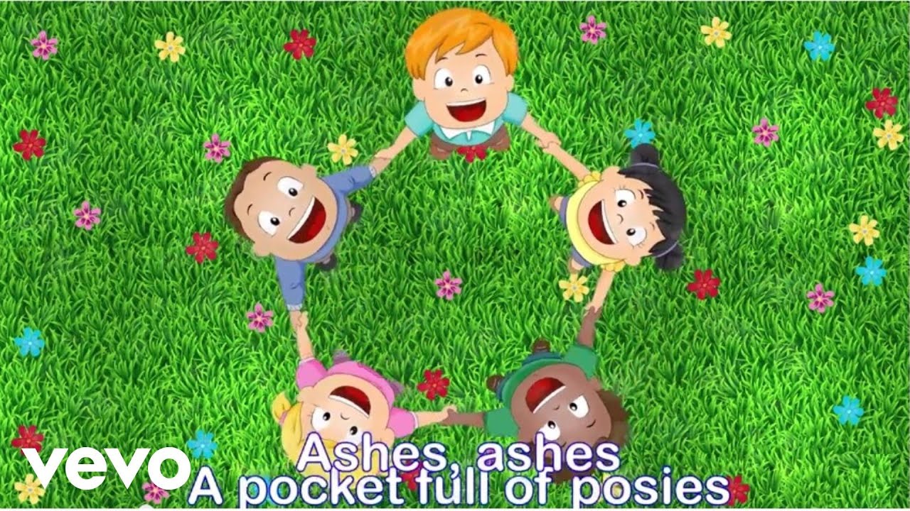 Ring a Ring O' Roses - British English Version-Little Baby Bum Nursery Rhyme  Friends-KKBOX