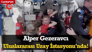 Dragon, Ax-3 ISS'e kenetlendi! Alper Gezeravcı Uluslararası Uzay İstasyonu'nda